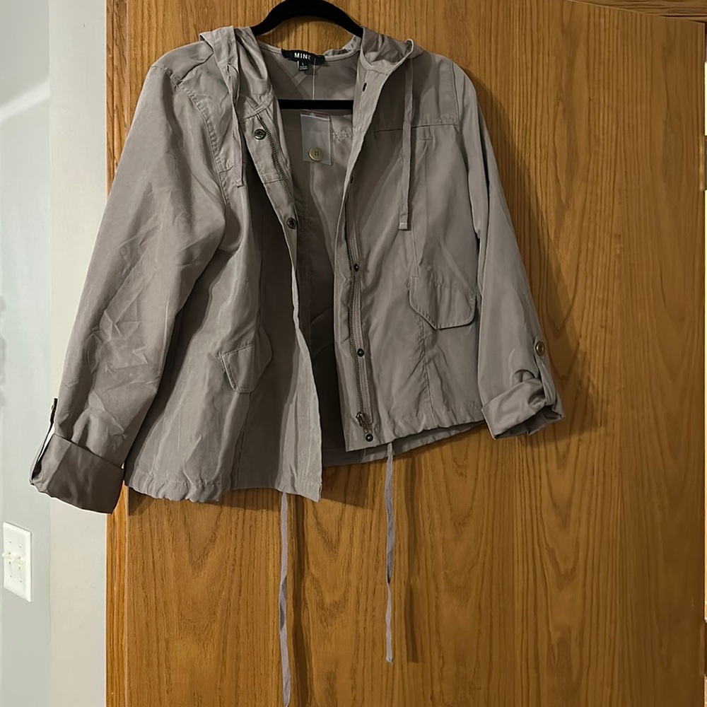 Tan jacket
